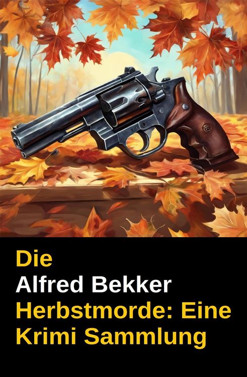 Produktbild: Die Alfred Bekker Herbstmorde: Eine Krimi Sammlung