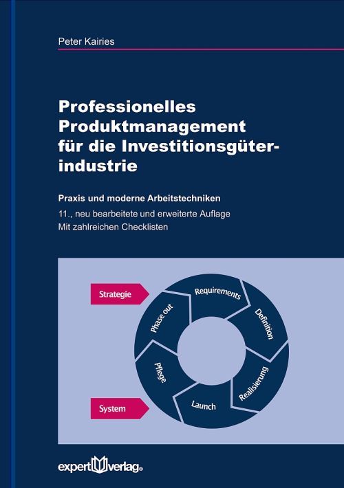 Produktbild: Professionelles Produktmanagement f&uuml;r die Investitionsg&uuml;terindustrie