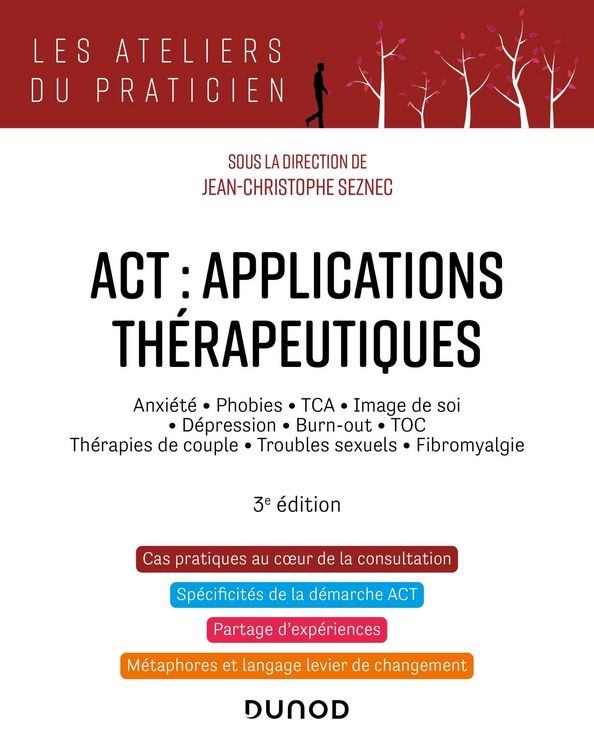 Produktbild: ACT : applications th&eacute;rapeutiques - 3e &eacute;d.
