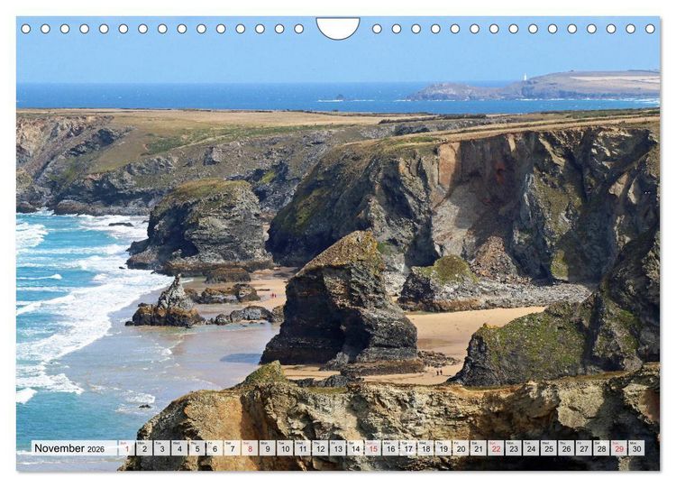 Produktbild: Magic South of England (Wall Calendar 2026 DIN A4 landscape), CALVENDO 12 Month Wall Calendar