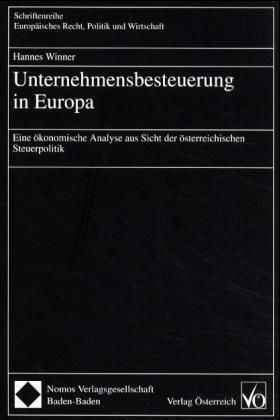Produktbild: Unternehmensbesteuerung in Europa