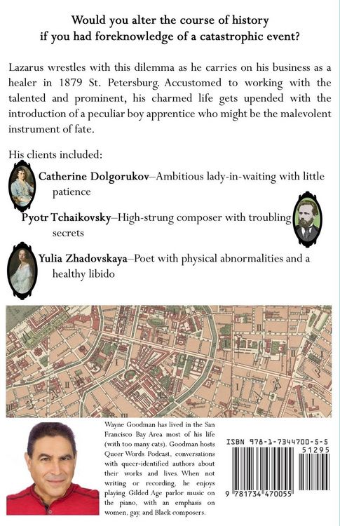 Produktbild: Lazarus in St. Petersburg