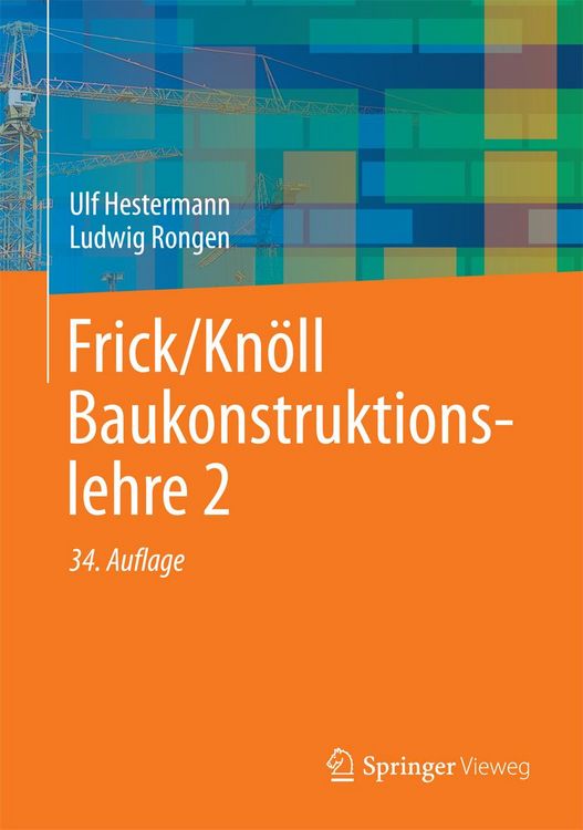 Produktbild: Frick/Kn&ouml;ll Baukonstruktionslehre 2