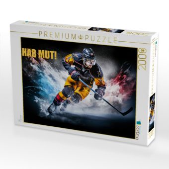 Produktbild: CALVENDO Puzzle Mut | 2000 Teile Lege-Gr&ouml;&szlig;e 90x67cm Foto-Puzzle f&uuml;r gl&uuml;ckliche Stunden
