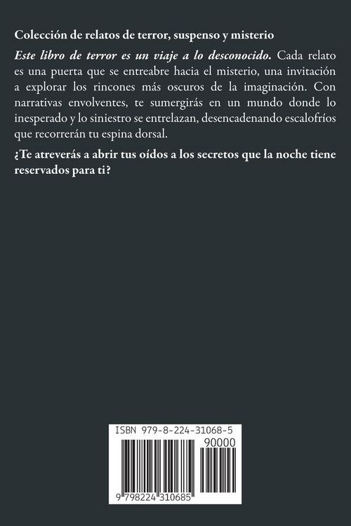 Produktbild: Relatos Escalofriantes Para Escuchar de noche