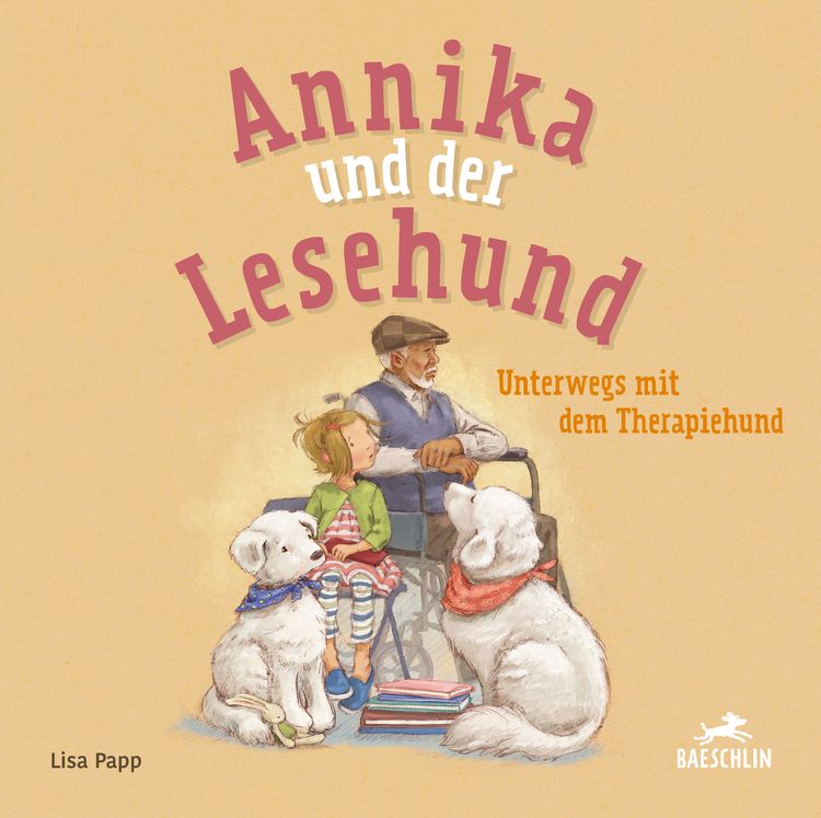 Produktbild: Annika und der Lesehund unterwegs mit dem Therapiehund