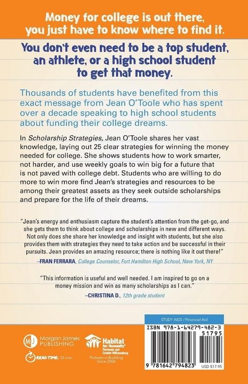 Produktbild: Scholarship Strategies