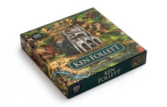 Produktbild: Ken Follett. Ein Kingsbridge-Puzzle in 1000 Teilen