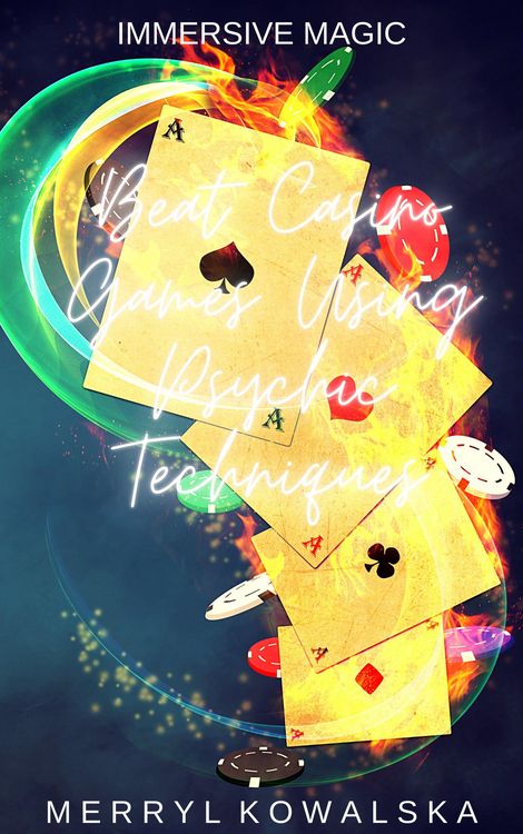 Produktbild: Beat Casino Games Using Psychic Techniques (Immersive Magic, #8)