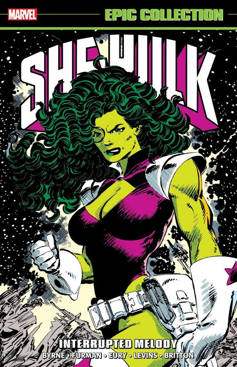 Produktbild: She-Hulk Epic Collection: Interrupted Melody