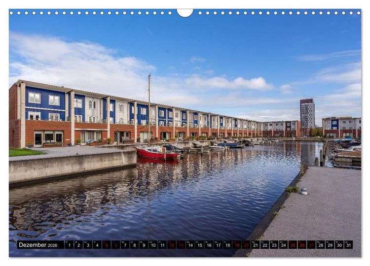 Produktbild: Provinz Groningen (Wandkalender 2026 DIN A3 quer), CALVENDO Monatskalender
