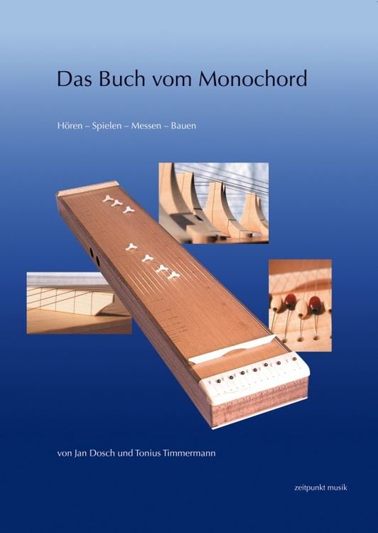 Produktbild: Das Buch vom Monochord
