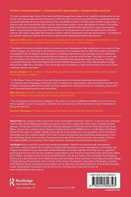 Produktbild: The Chaos Theory of Careers