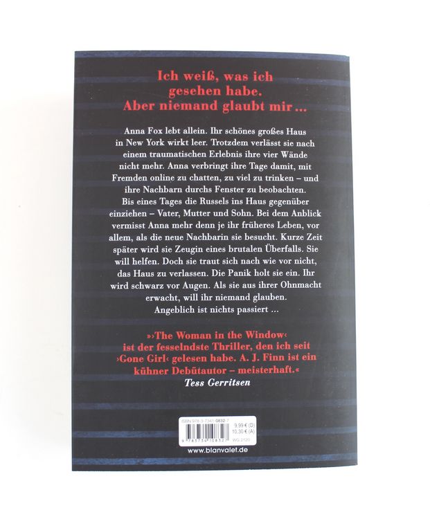 Produktbild: The Woman in the Window - Was hat sie wirklich gesehen?