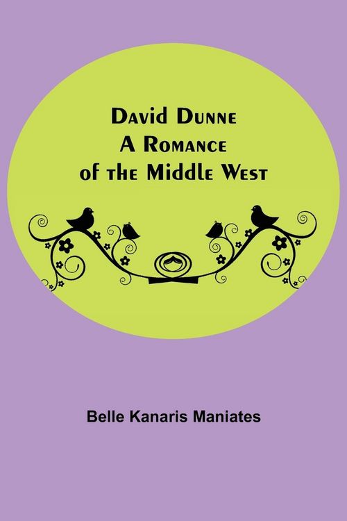 Produktbild: David Dunne A Romance Of The Middle West