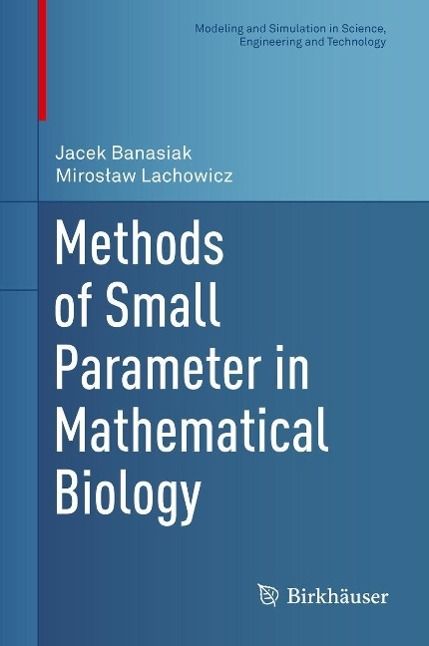 Produktbild: Methods of Small Parameter in Mathematical Biology