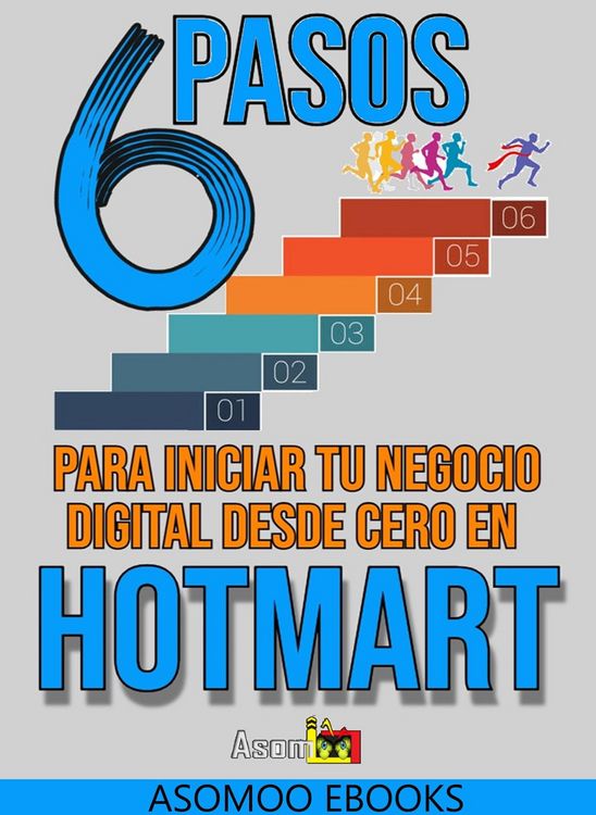 Produktbild: 6 pasos para iniciar tu negocio digital desde cero en Hotmart