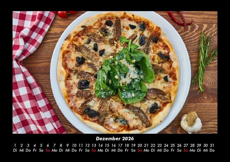 Produktbild: Genuss 2026 Fotokalender DIN A3