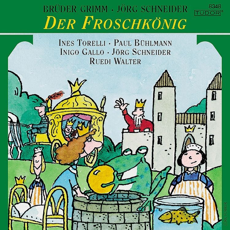 Produktbild: Der Froschk&ouml;nig