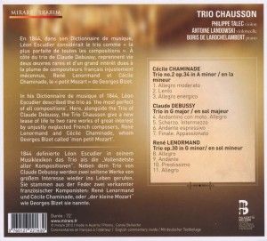 Produktbild: Piano Trios