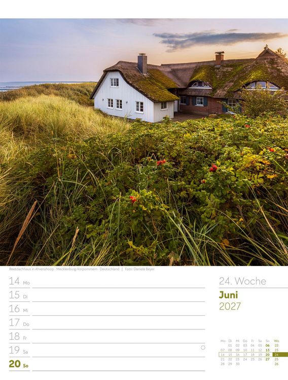Produktbild: Am Meer Wochenplaner Kalender 2027