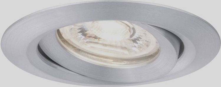 Produktbild: Paulmann 92974 EBL Nova mini Plus Coin LED-Einbauleuchte 4.20W Aluminium