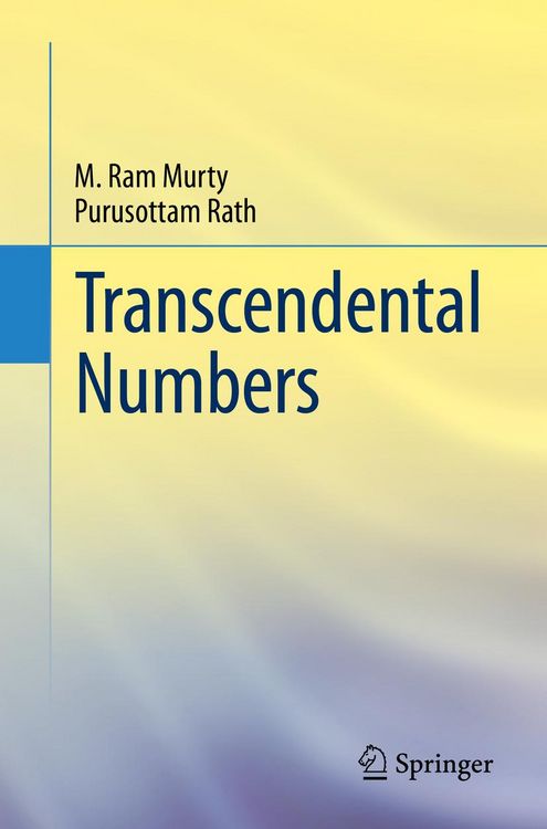 Produktbild: Transcendental Numbers