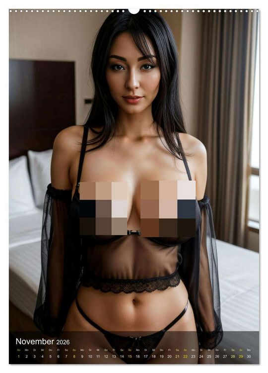 Produktbild: Eleganz und Leidenschaft (Wandkalender 2026 DIN A2 hoch), CALVENDO Monatskalender