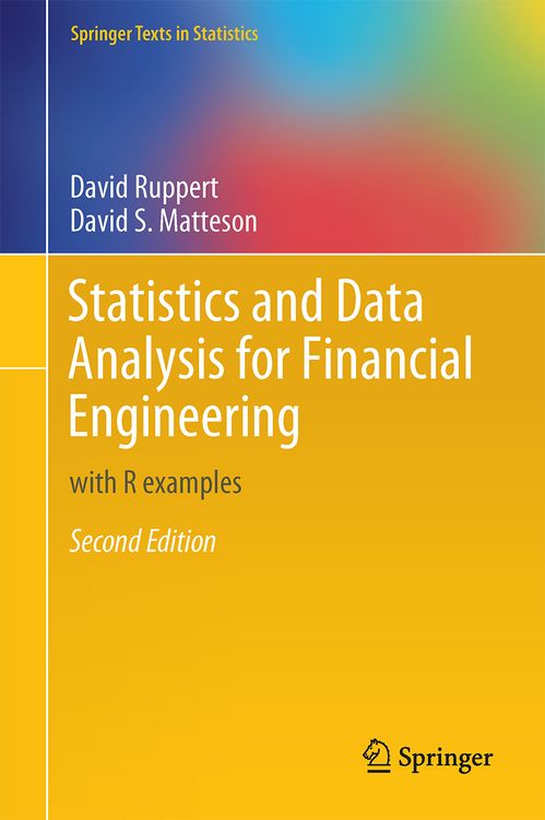 Produktbild: Statistics and Data Analysis for Financial Engineering