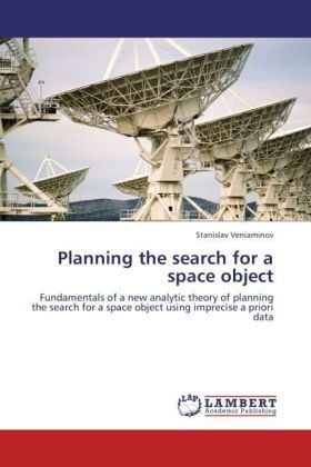 Produktbild: Veniaminov, S: Planning the search for a space object