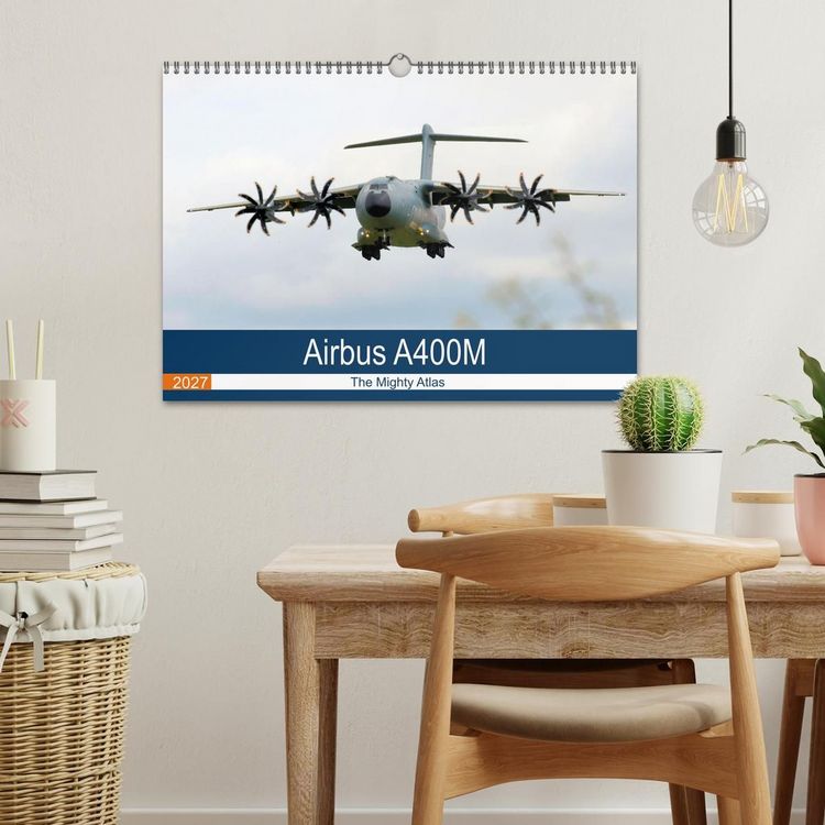 Produktbild: Airbus A400M Atlas (Wall Calendar 2027 DIN A3 landscape), CALVENDO 12 Month Wall Calendar