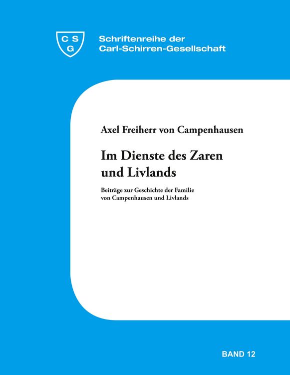 Produktbild: Im Dienste des Zaren und Livlands