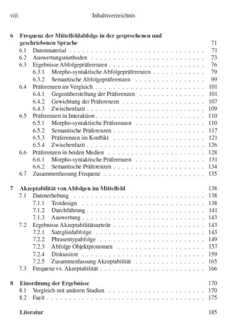 Produktbild: Frequenz vs. Akzeptabilit&auml;t