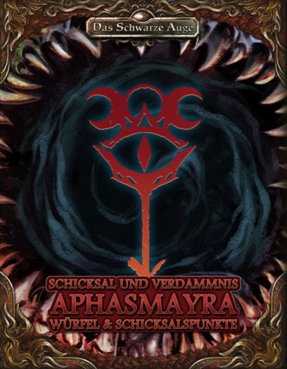 Produktbild: DSA5 - Schicksal und Verdammnis - Erzd&auml;mon Aphasmayra
