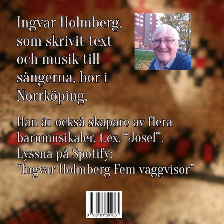 Produktbild: Hand i hand - Fem vaggvisor