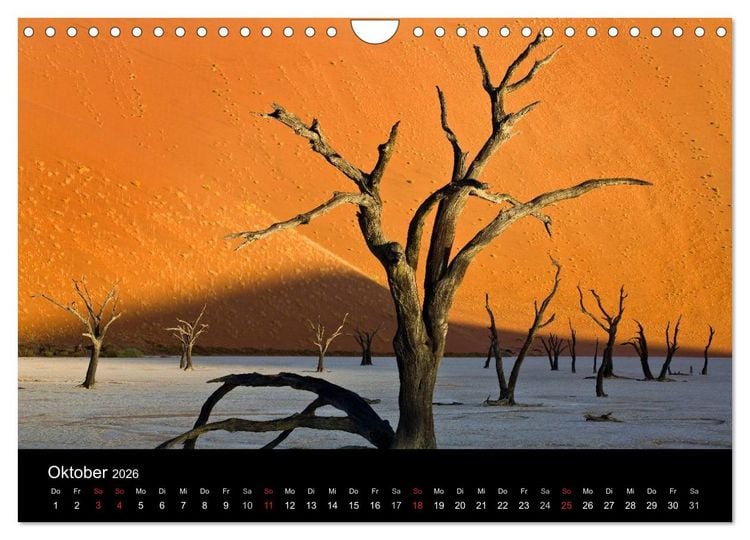 Produktbild: Landschaft im Licht (Wandkalender 2026 DIN A4 quer), CALVENDO Monatskalender