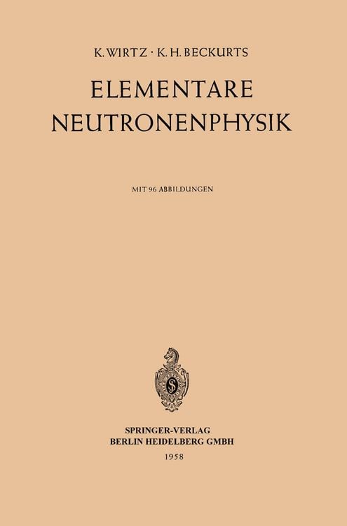 Produktbild: Elementare Neutronenphysik
