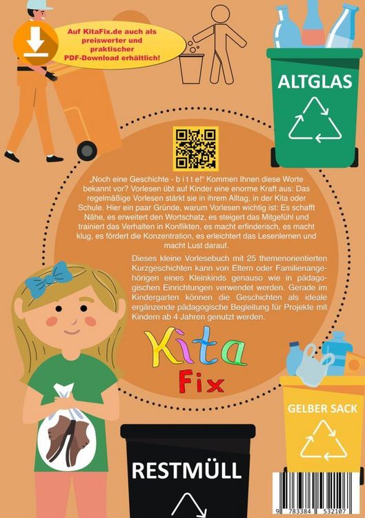Produktbild: KitaFix-Kurzgeschichten So ein M&uuml;ll!