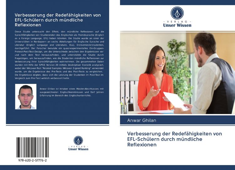 Produktbild: Verbesserung der Redef&auml;higkeiten von EFL-Sch&uuml;lern durch m&uuml;ndliche Reflexionen