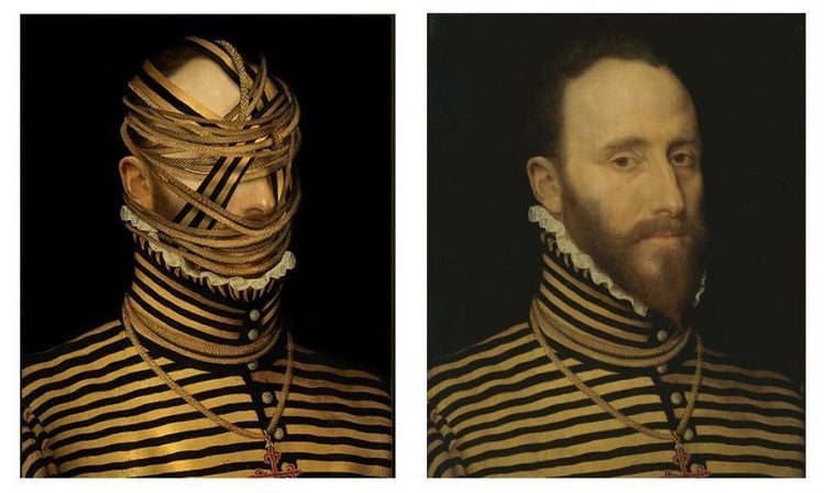 Produktbild: Hidden Portraits: Alte Meister &ndash; Neuer Blick