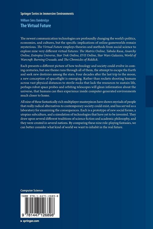 Produktbild: The Virtual Future