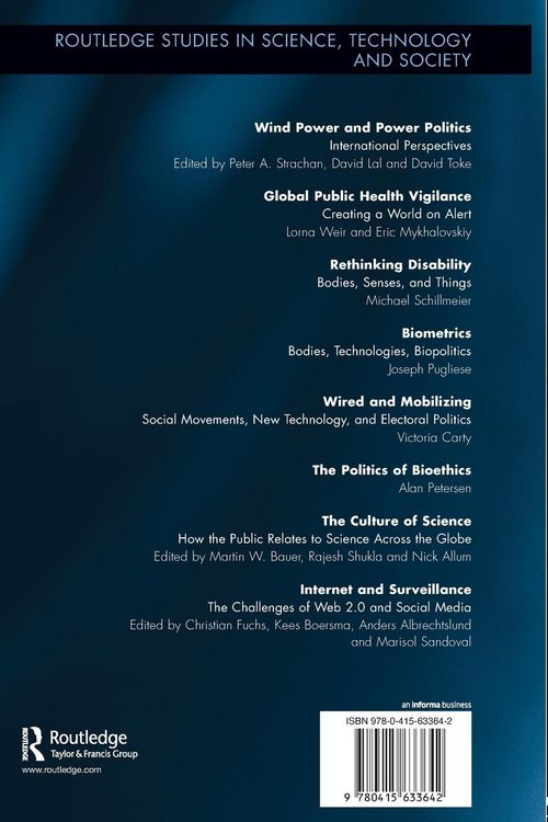 Produktbild: Internet and Surveillance