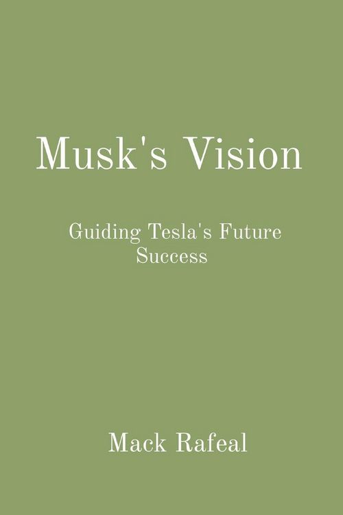 Produktbild: Musk's Vision