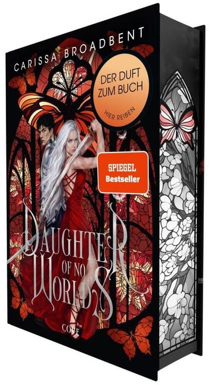 Produktbild: Daughter of No Worlds (War of Lost Hearts 1)
