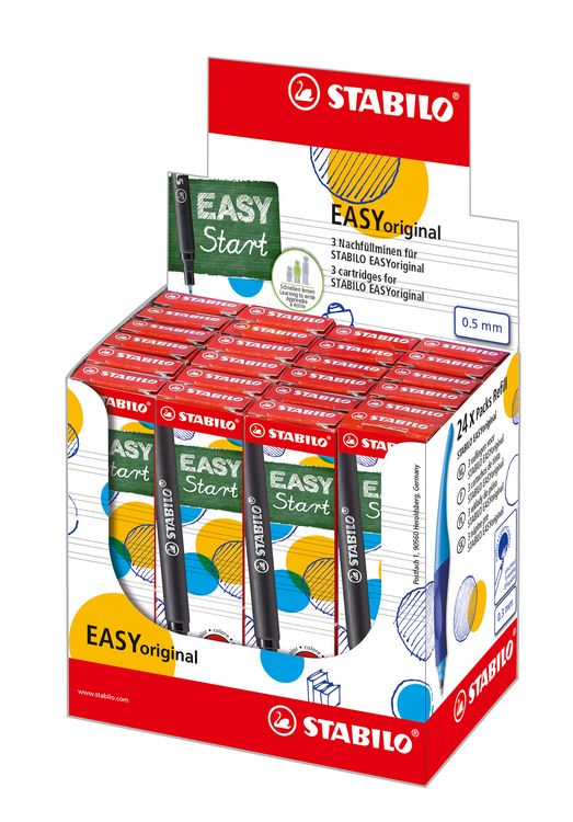 Produktbild: STABILO EASYoriginal refill M rot
