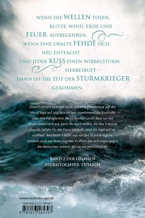 Produktbild: Sturmtochter, Band 2 - F&uuml;r immer verloren