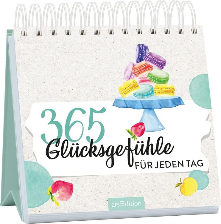 Produktbild: 365 Glücksgefühle für jeden Tag