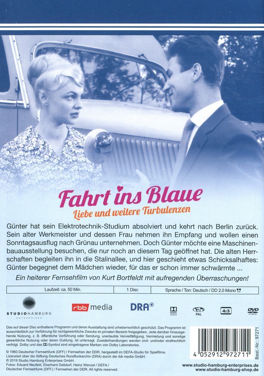 Produktbild: Fahrt ins Blaue (DDR TV-Archiv)