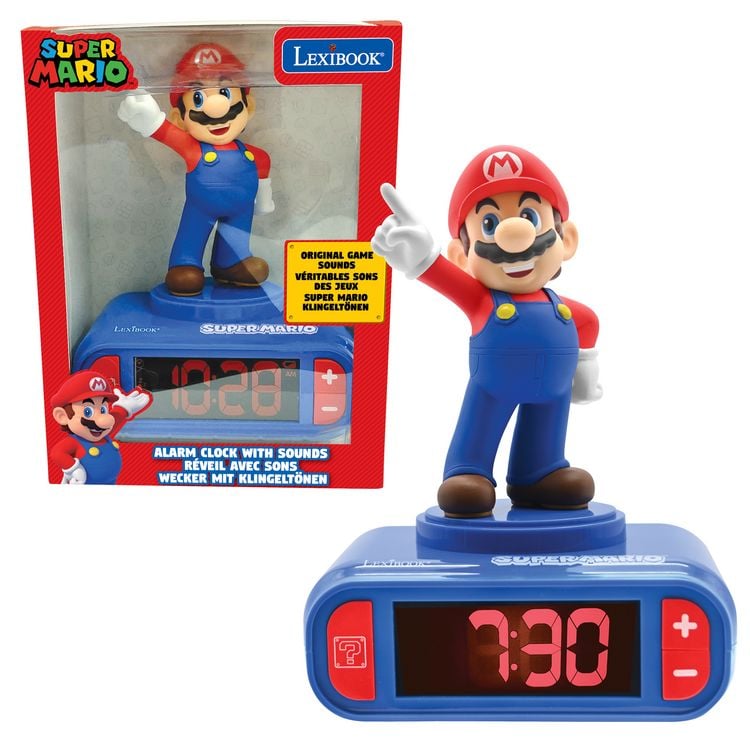 Produktbild: Super Mario Wecker mit