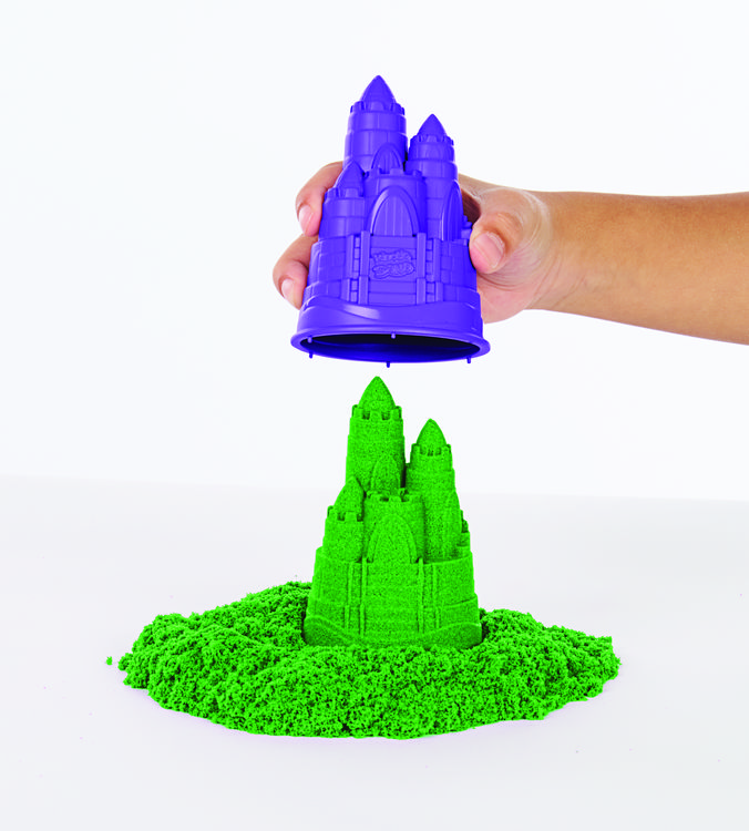 Produktbild: Kinetic Sand Sandbox Set Gr&uuml;n